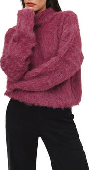 Bella Dahl Alpaca Blend Turtleneck Sweater