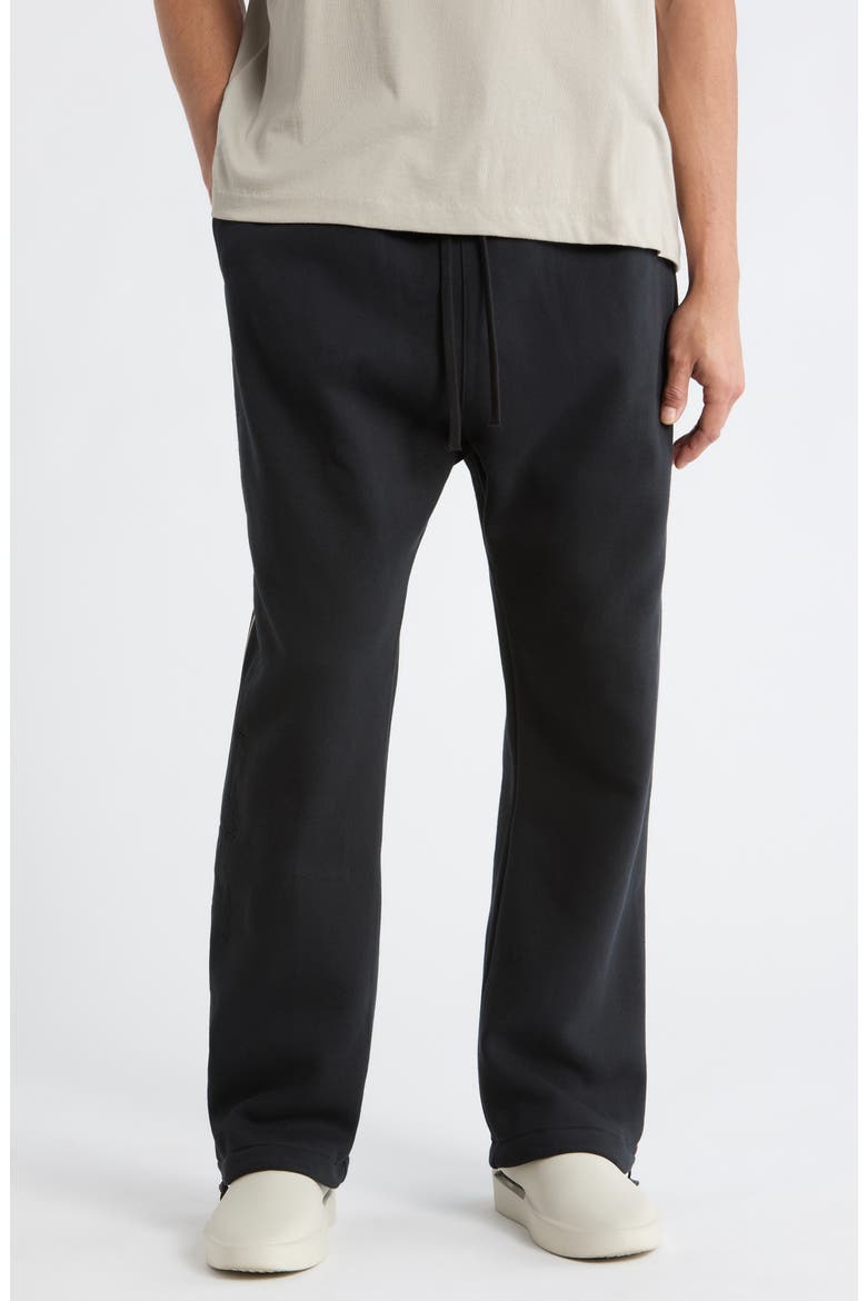 Active Trace Relaxed Sweatpants, Main, color, VINTAGE BLACK