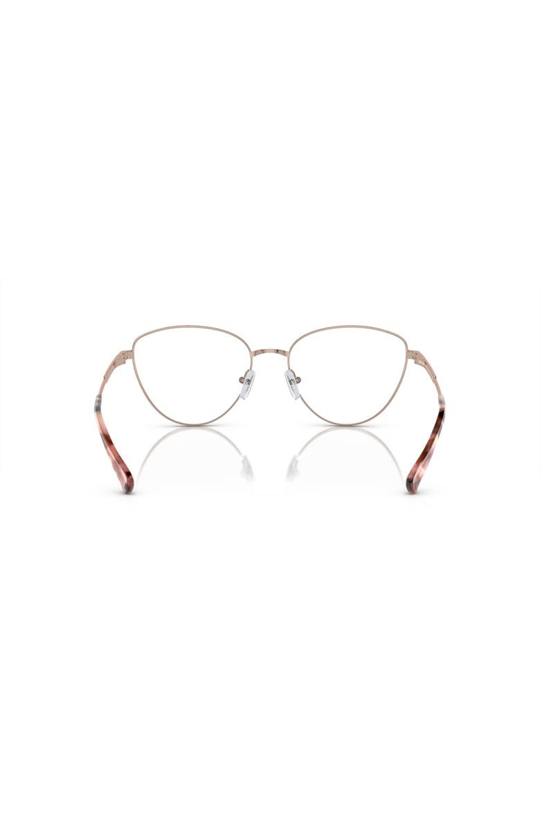 Michael Kors 55mm Cat Eye optical glasses, Alternate, color, Pink