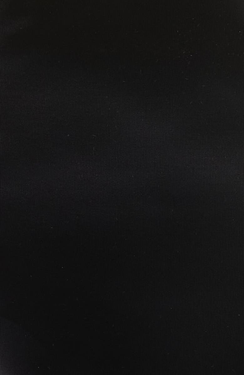 Chantelle Lingerie Basic Shaping Open Bust Mid Thigh Shaper, Alternate, color, Black