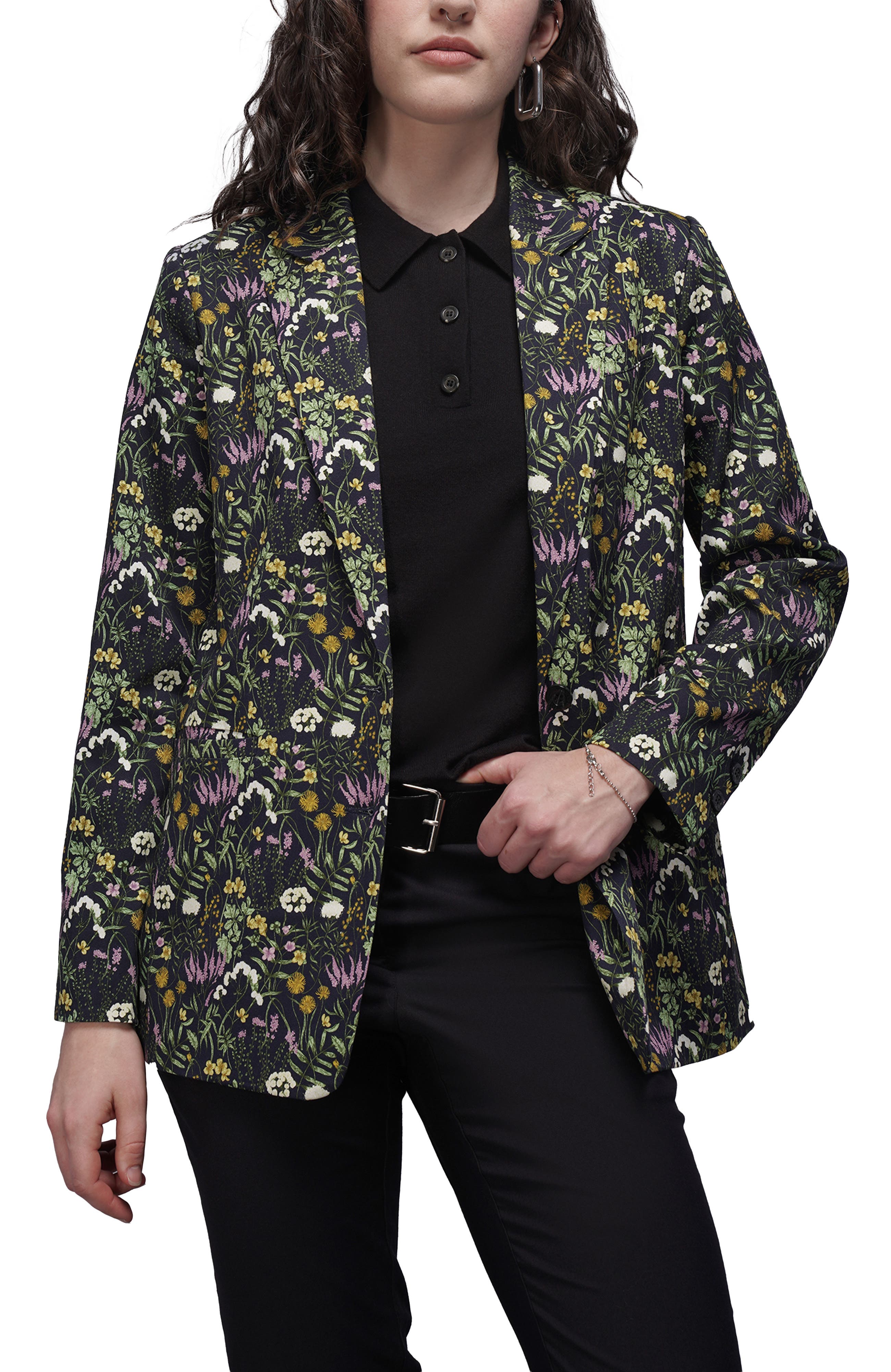 The Empower Notch Lapel Blazer