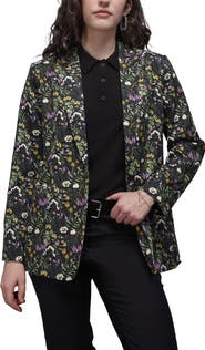 WILDFANG The Empower Notch Lapel Blazer