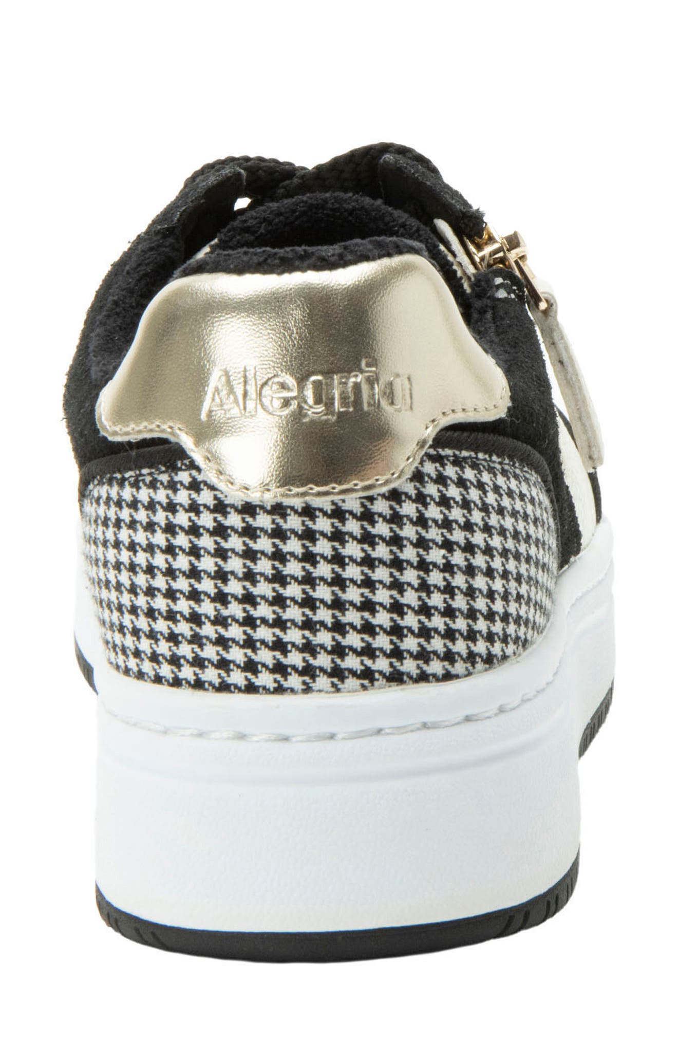 Alegria by PG Lite Averie Sneaker, Alternate, color, Houndstooth Black