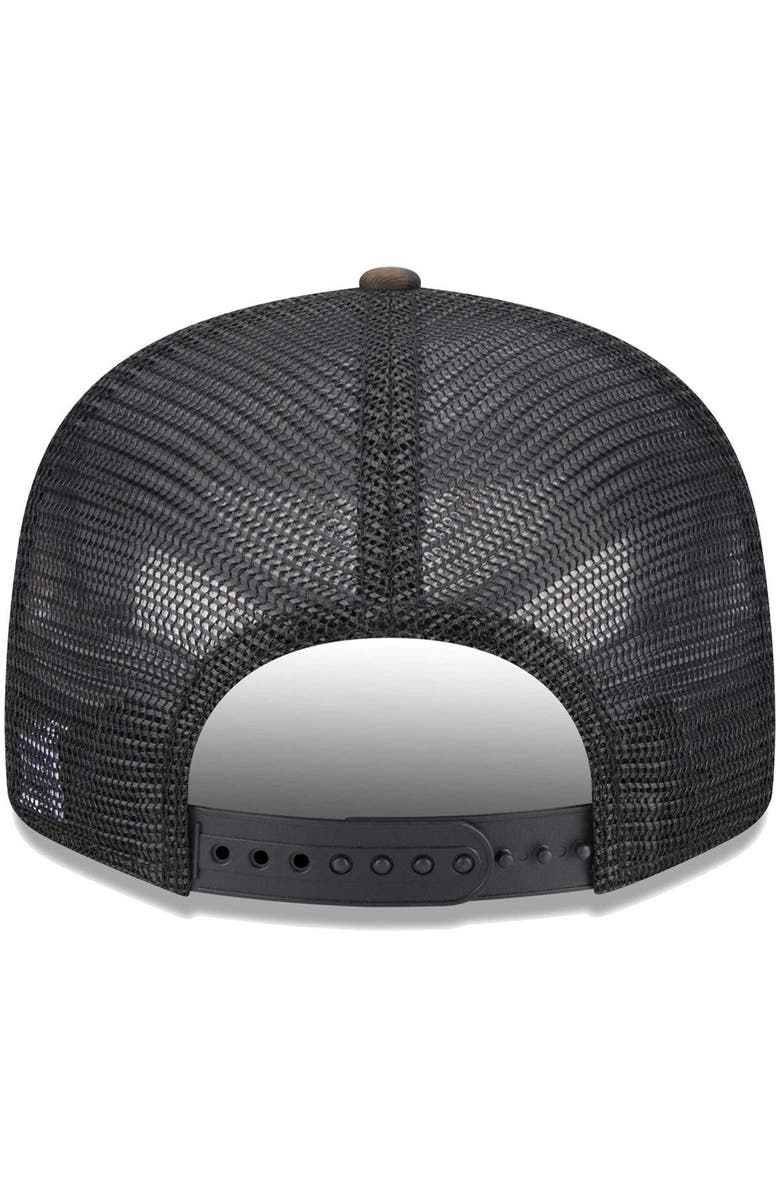 New Era Men's New Era Camo Indianapolis Colts Classic Trucker 9FIFTY Snapback Hat, Alternate, color, 