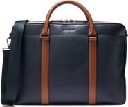 Cole Haan Triboro Leather Briefcase
