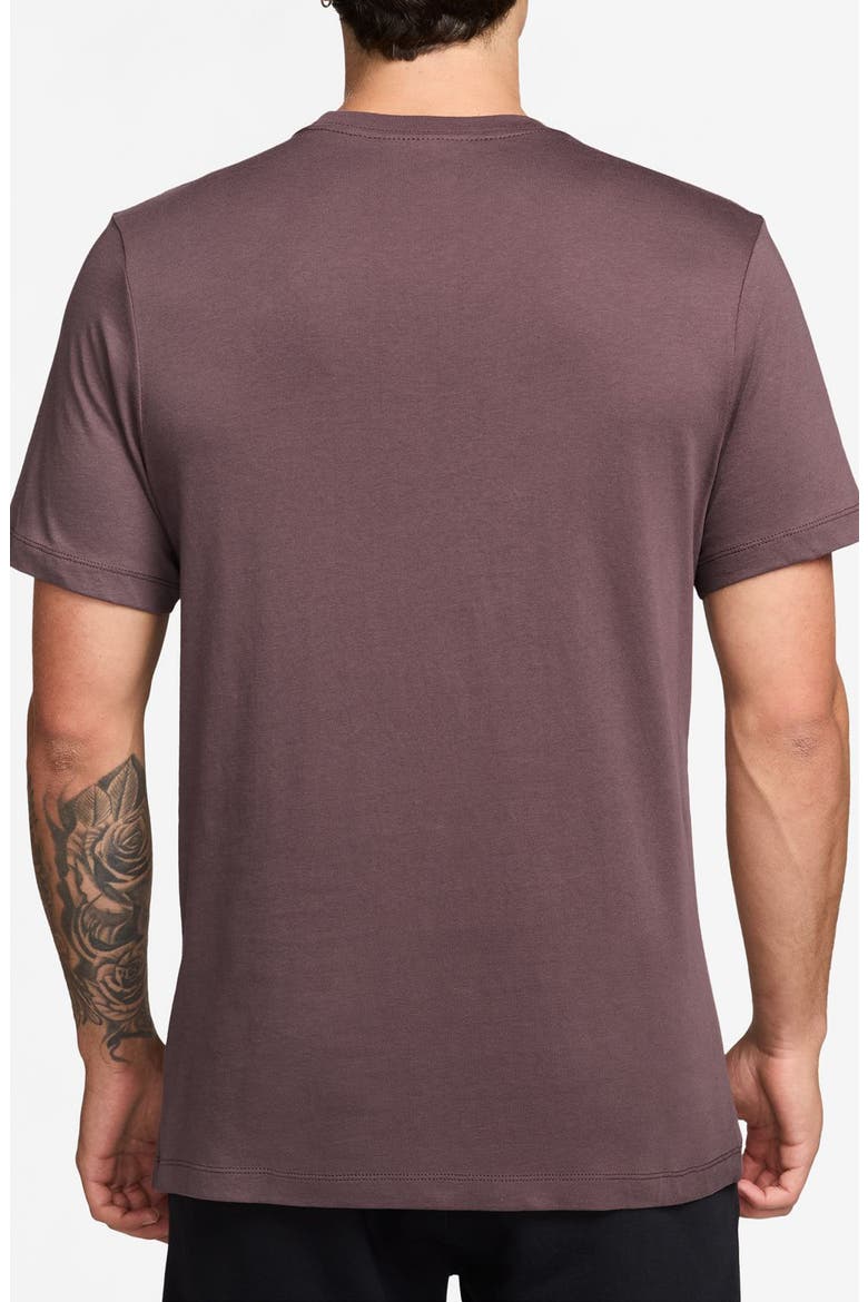 Just Do It Graphic T-Shirt, Alternate, color, TATTOO