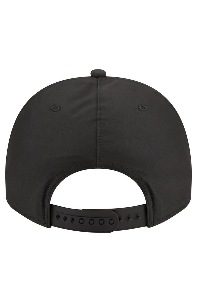 New Era Men's New Era  Black Detroit Lions Gore-Tex A-Frame 9FIFTY Adjustable Hat, Alternate, color, Black