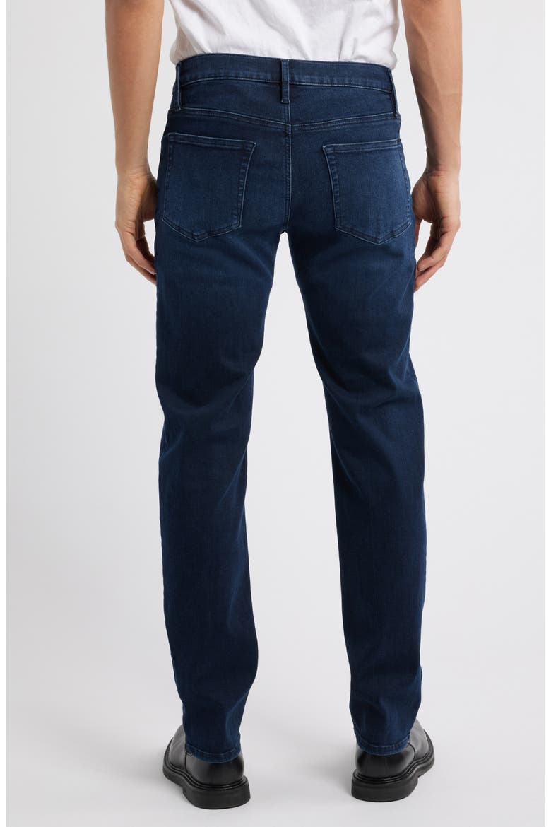Jetset Modern Straight Leg Jeans, Alternate, color, JET INDIGO