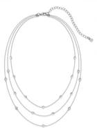Ettika Crystal Station Layered Necklace
