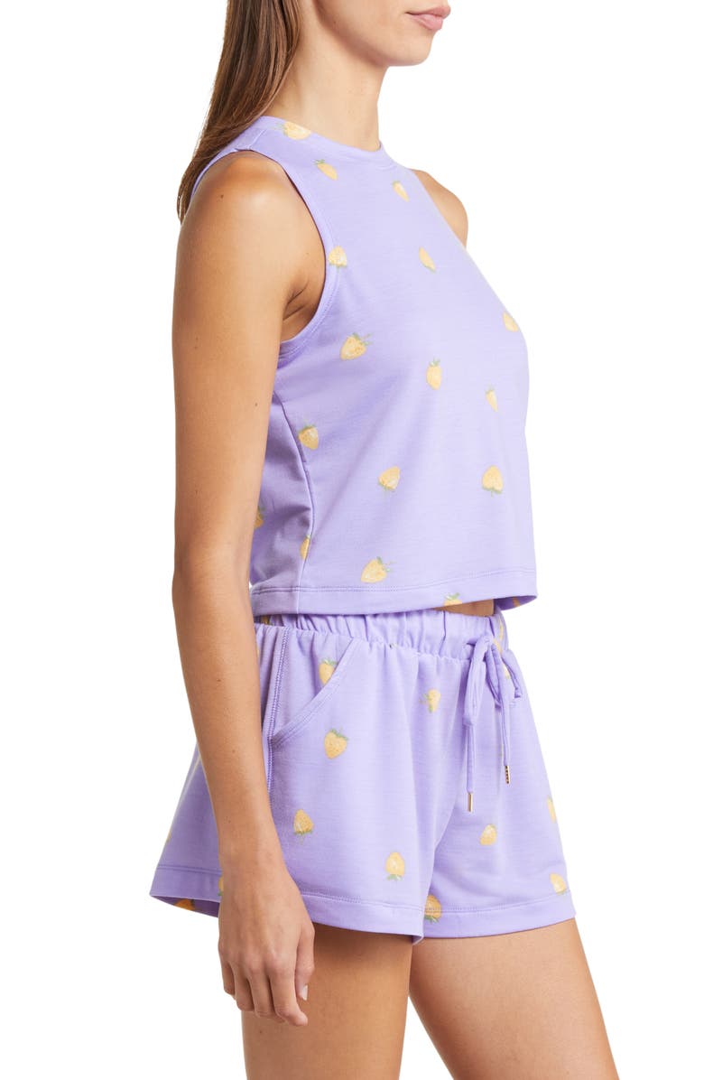 Honeydew Off Days Short Pajamas, Alternate, color, 