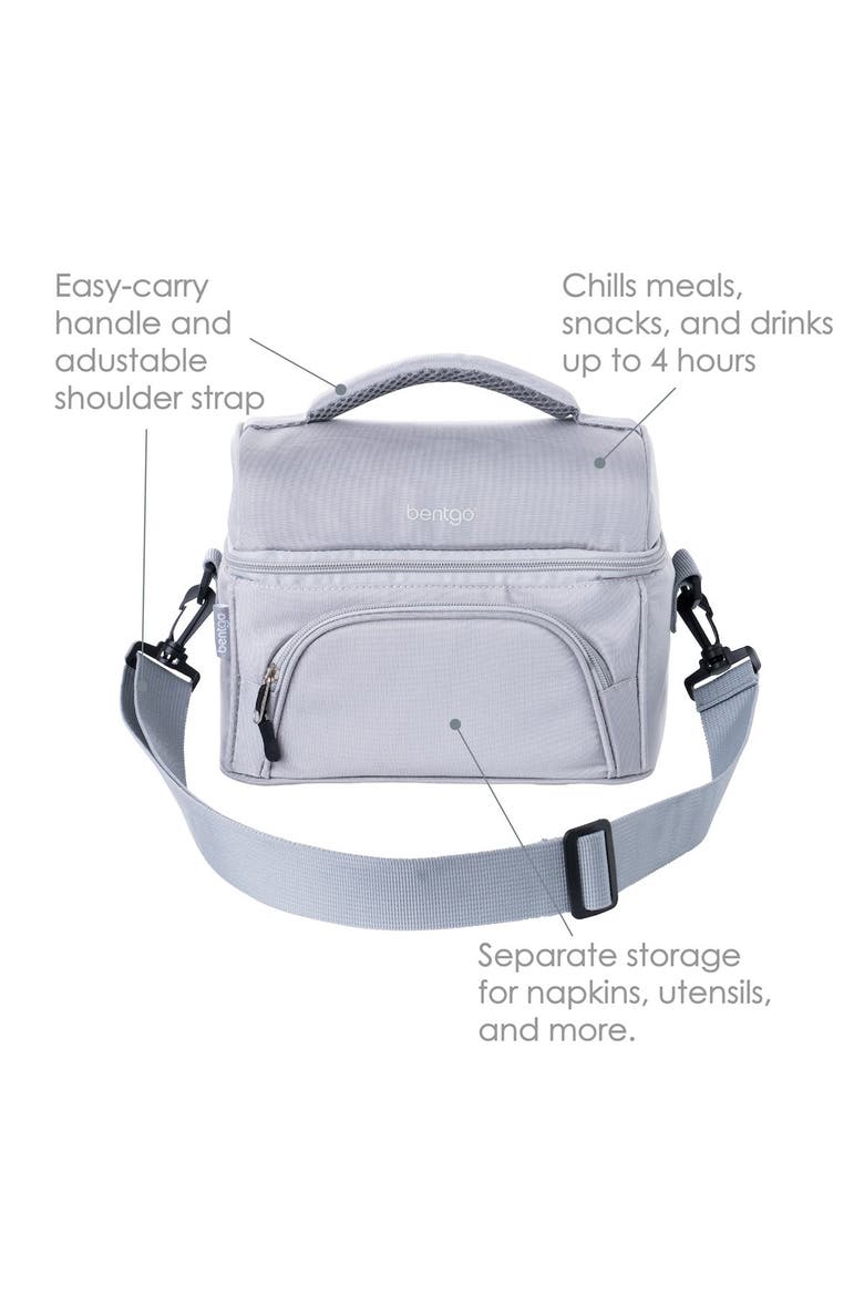 Deluxe Lunch Bag - Gray, Alternate, color, GRAY