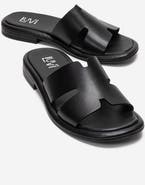 Forever & Always Shoes Brio Leather Slide