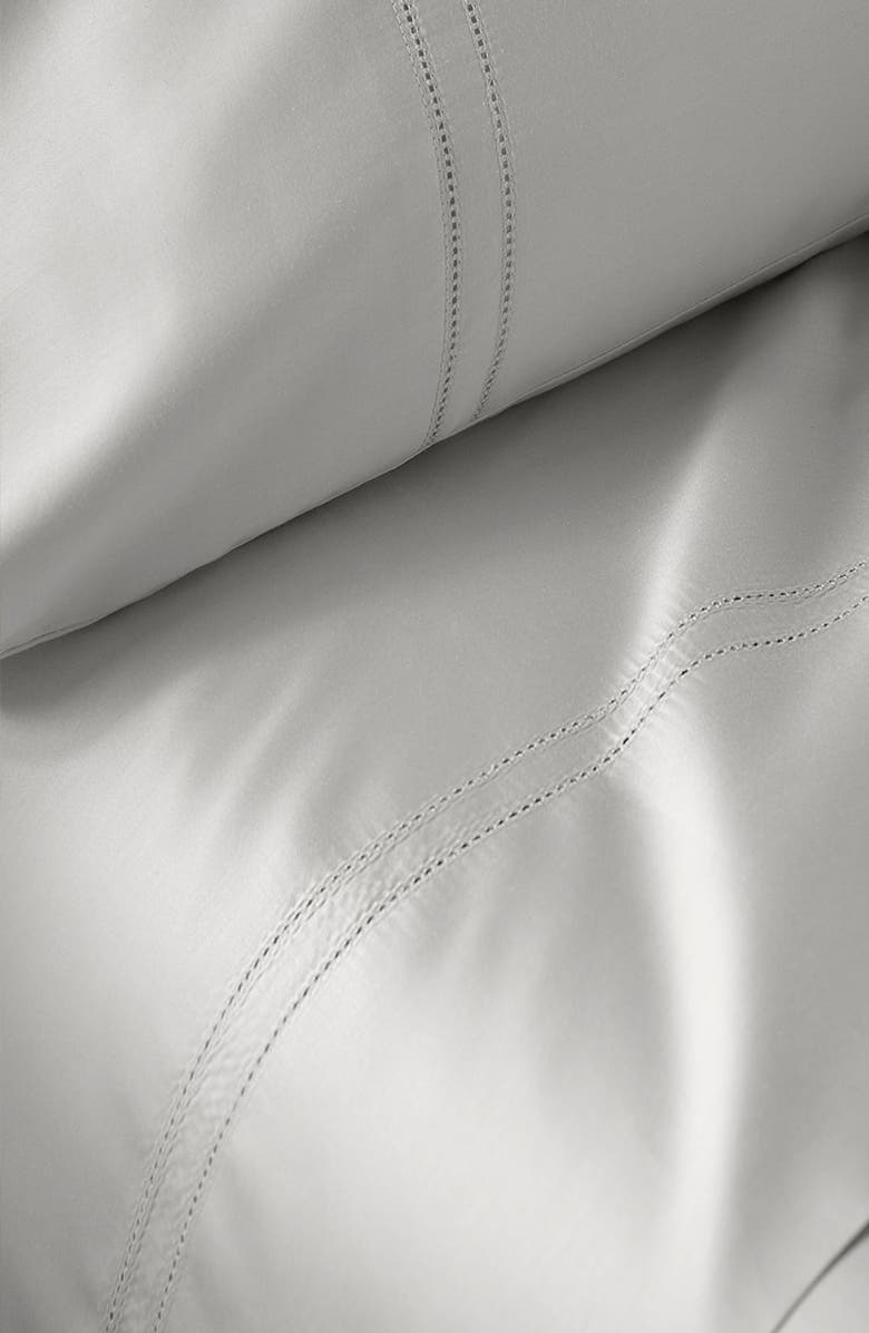 Pure Parima Egyptian Cotton Sateen Double Hemstitch Yalda Sheet Set, Alternate, color,