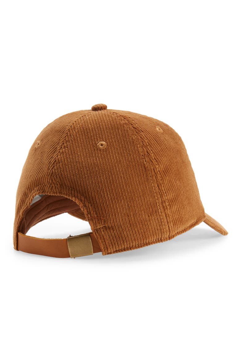 Corduroy Baseball Cap, Alternate, color, FALLEN TIMBER