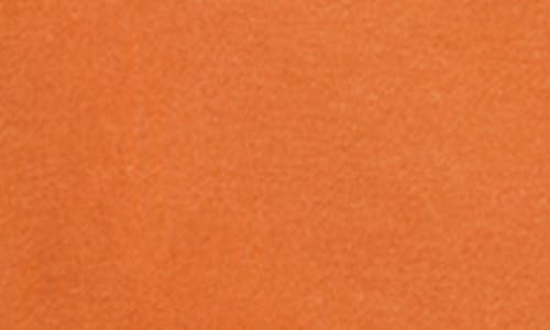 Dai Moda Crop Hoodie In Orange