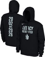 Nike Men's Nike  Black Portland Fire Legacy Reignited Hoodie