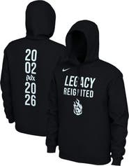 Nike Men's Nike  Black Portland Fire Legacy Reignited Hoodie