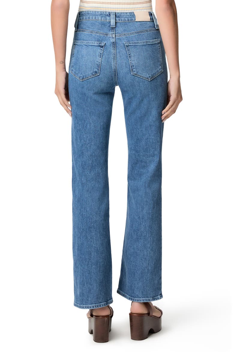 Stevie High Waist Bootcut Jeans, Alternate, color, PLAYA DEL REY