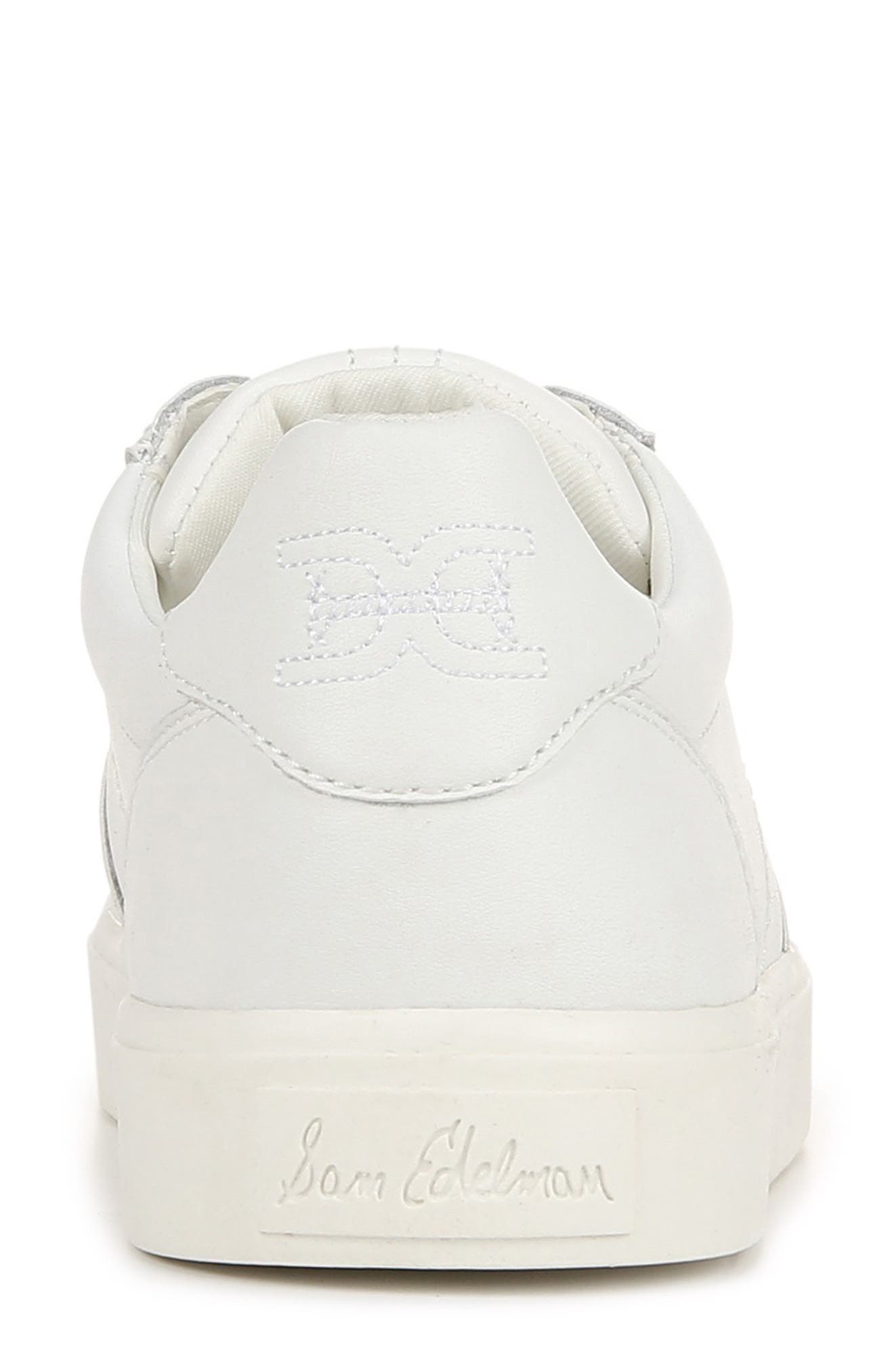 Sam Edelman Edie Sneaker, Alternate, color, White Leather