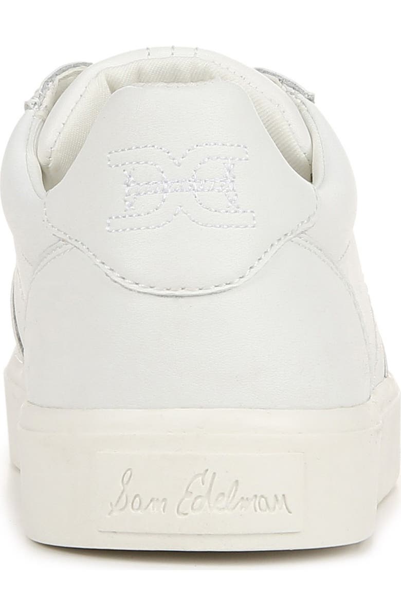 Sam Edelman Edie Sneaker, Alternate, color, White Leather
