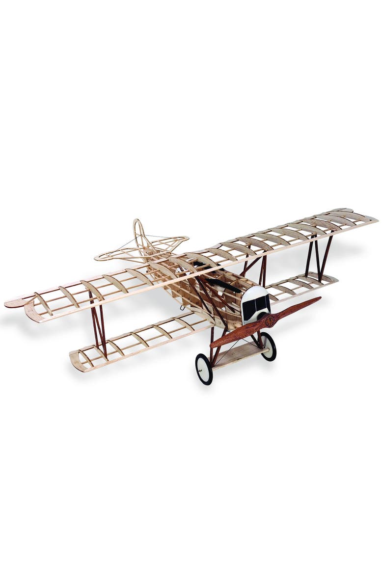 Guillow's 100th Anniversary Series, Fokker D-7, Diy Airplane Model Kit, Main, color, Multicolored