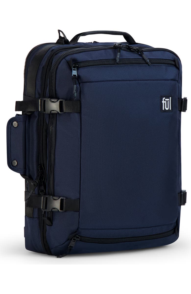 Ful Ridge Collection Cruiser Travel Backpack, Alternate, color, Navy