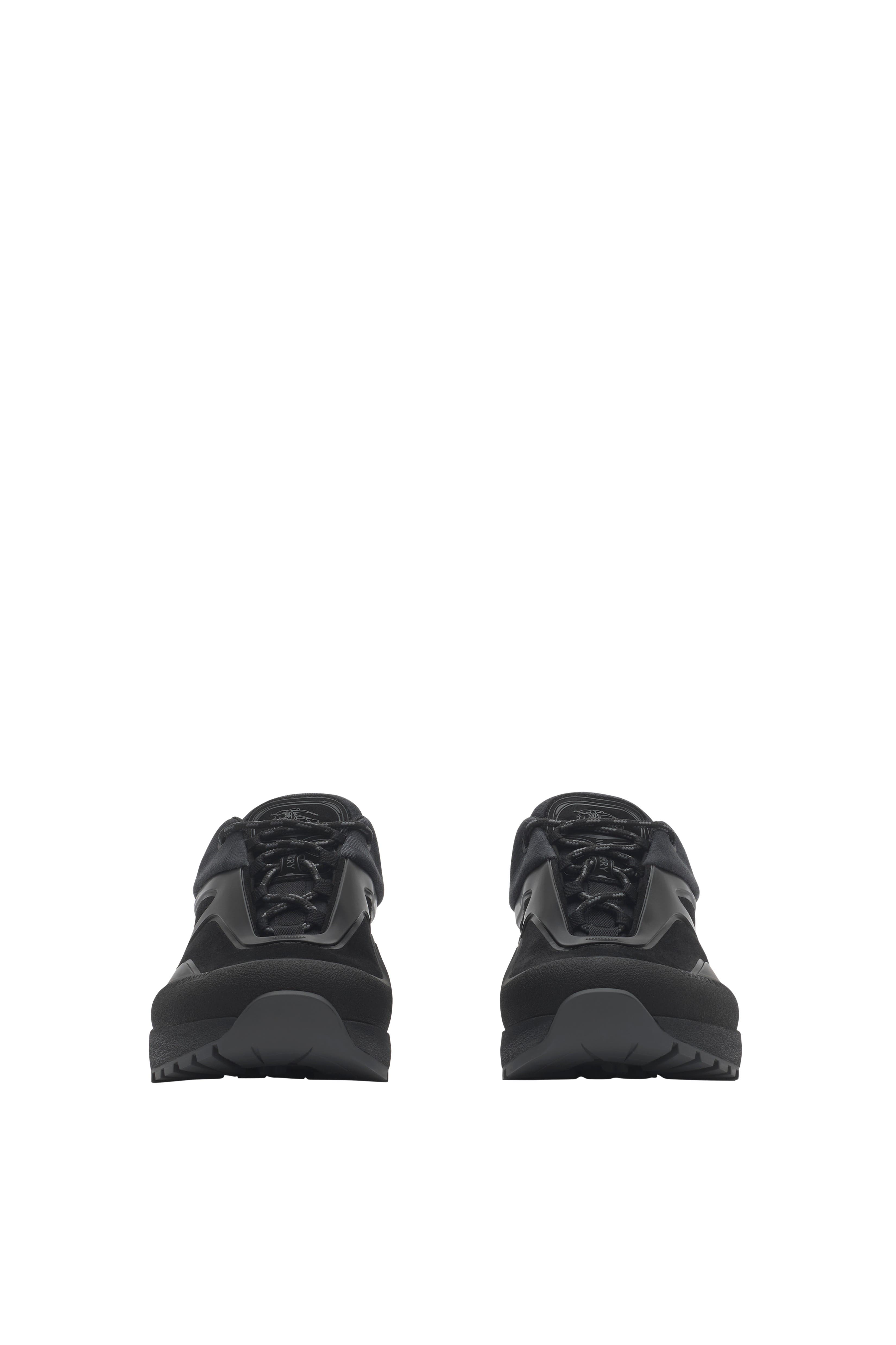 Check And Mesh Discover Sneakers, Alternate, color, Iron grey