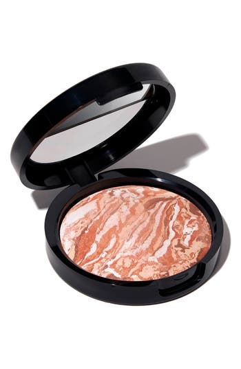 Shop Laura Geller Beauty Baked Bronzer-n-brighten Multipurpose Bronzer In Medium