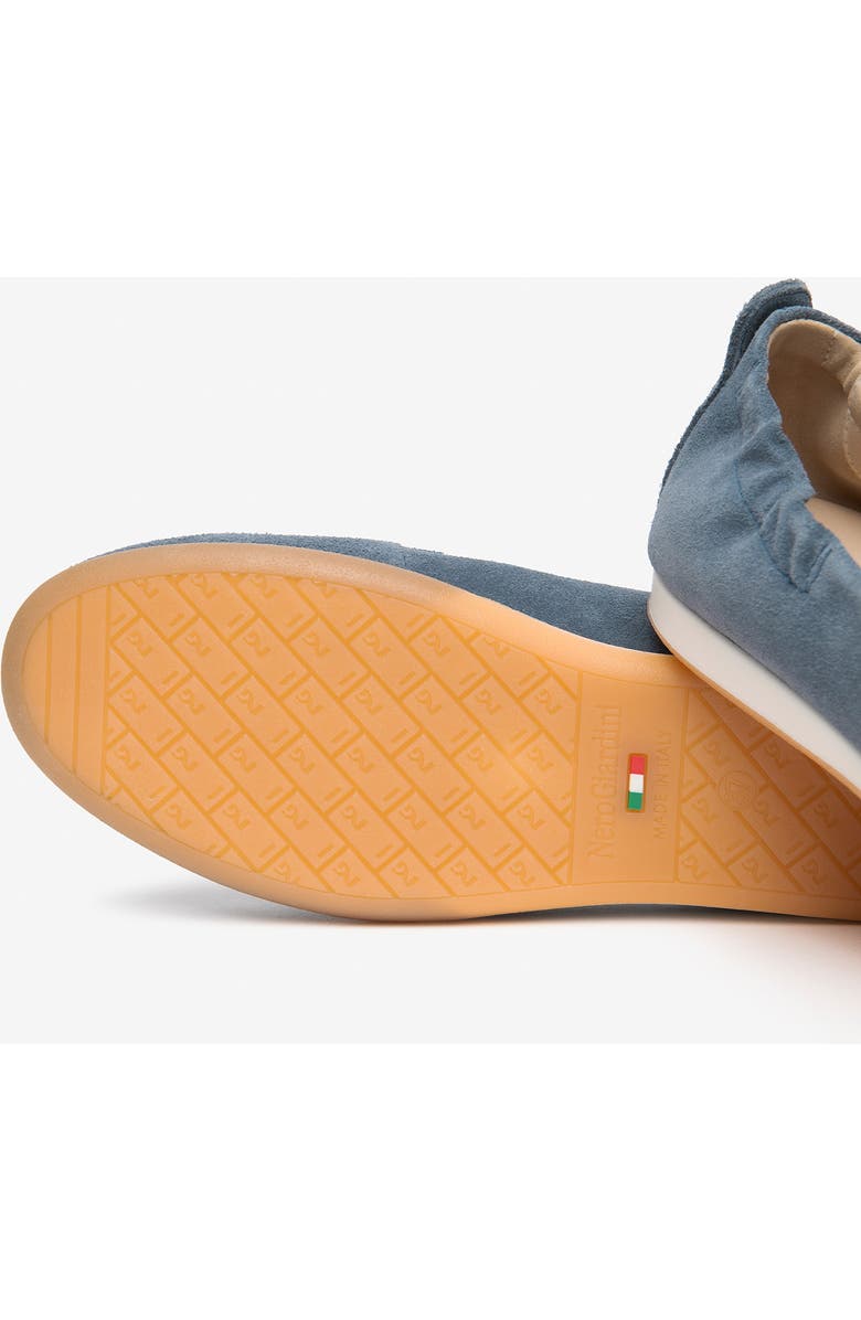 NeroGiardini Sport Penny Loafer, Alternate, color, Denim