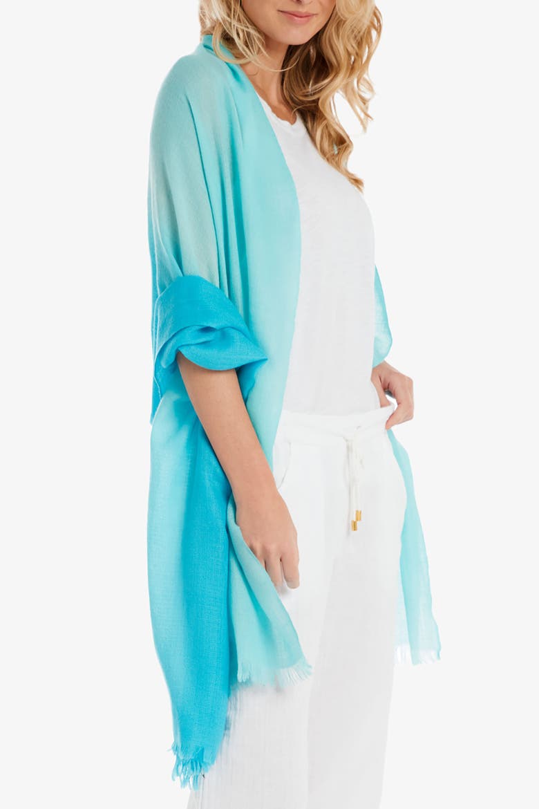 Essential Wrap, Alternate, color, Sky Blue