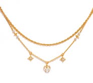 Girls Crew Star Wars Rebel Alliance Charm Necklace