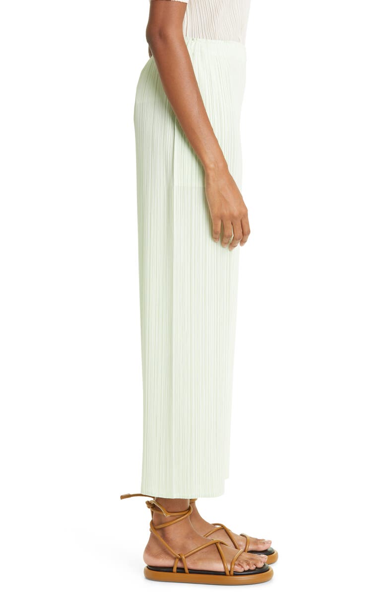 Pleats Please Issey Miyake Monthly Colors May Pleated Pants, Alternate, color, 