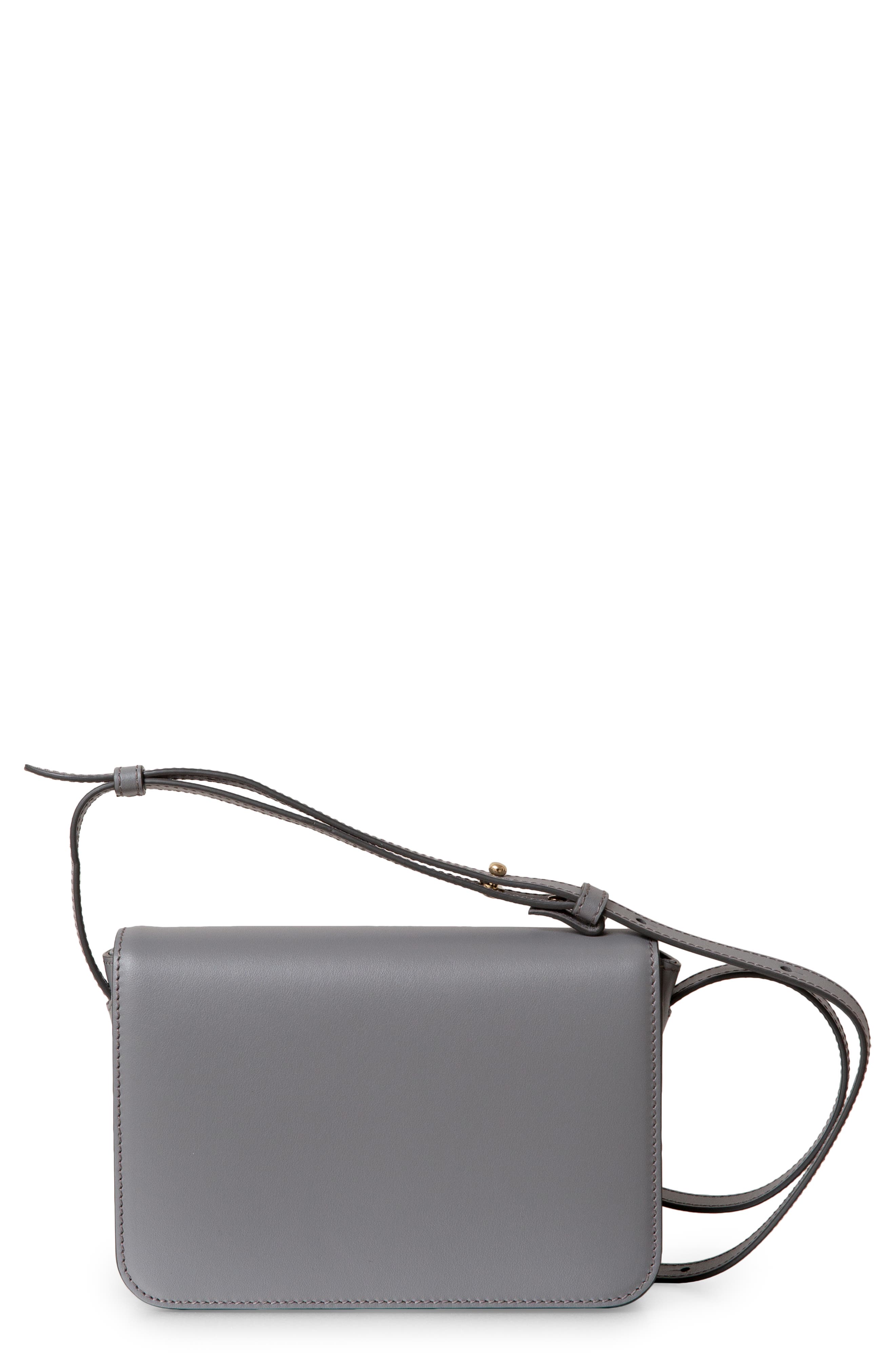 Yvonne Koné Little Annika Leather Crossbody Bag, Main, color, 