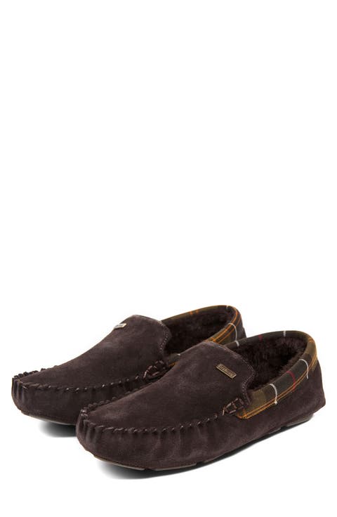Monty Faux Fur Lined Slipper (Men)