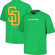 PLEASURES Men's PLEASURES  Green San Diego Padres Ballpark T-Shirt