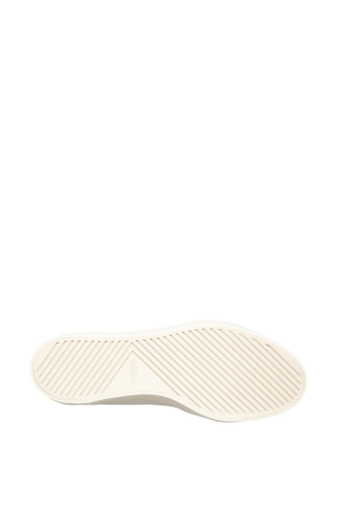 'Kirton' Platform Sneaker, Alternate, color, WHITE/ LIGHT BROWN