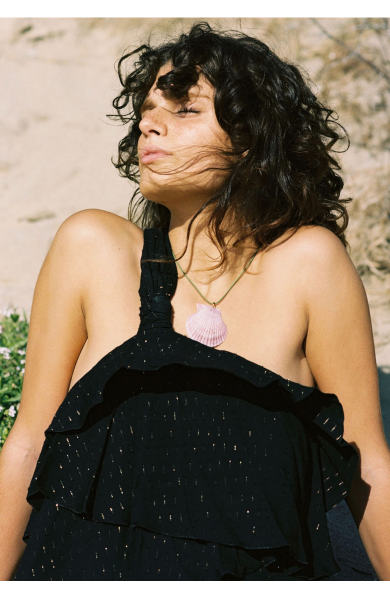 sccollection Lily Necklace, Alternate, color, Light Purple