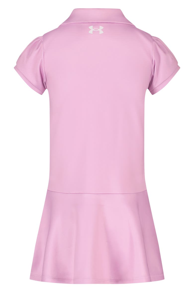 Kids' Polo Dress, Alternate, color, PINK DAWN