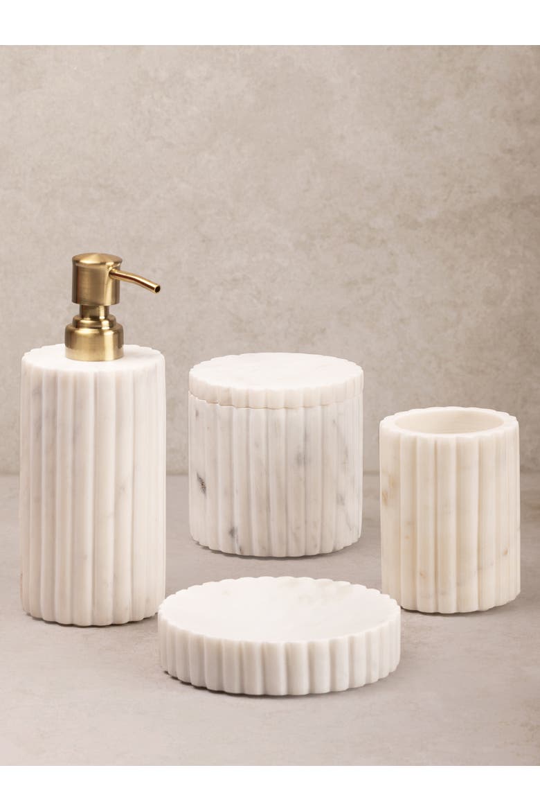 Roksana Bath Accessories, Main, color, Ivory White