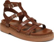 27 EDIT Naturalizer Lexie Ankle Strap Platform Sandal