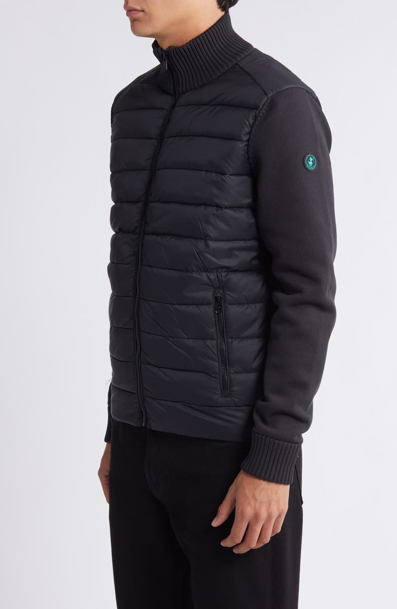 Save The Duck Sedum Mixed Media Hybrid Jacket, Alternate, color, 