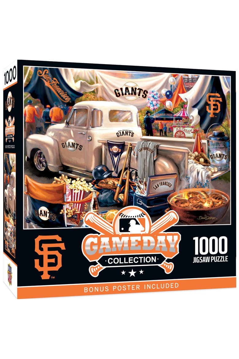 San Francisco Giants Gameday 1000 Puzzle, Main, color, Multicolor