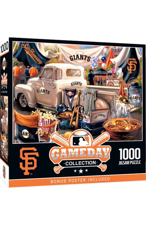 San Francisco Giants Gameday 1000 Puzzle