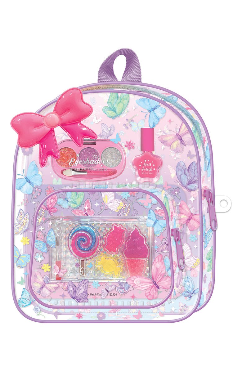 HOT FOCUS Mini Beauty Backpack, Main, color,