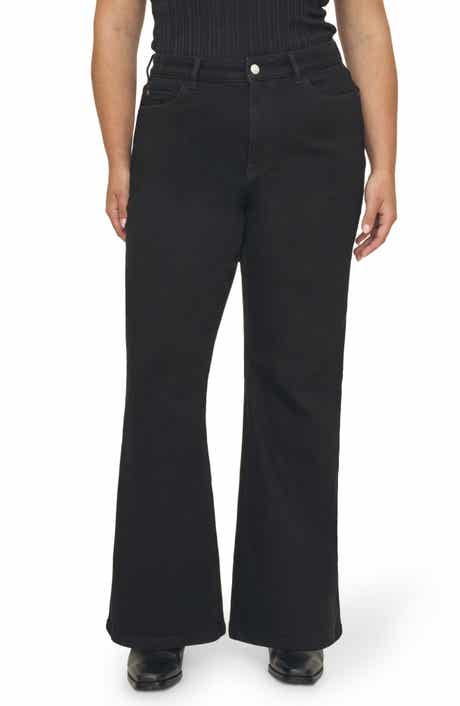 WARP+WEFT NAO High Waist Bootcut Jeans