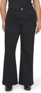 WARP+WEFT NAO High Waist Bootcut Jeans