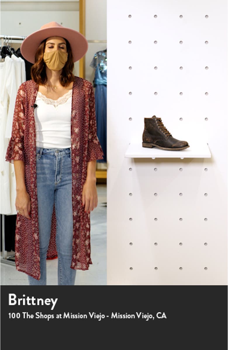 Tyler Plain Toe Boot, sales video thumbnail