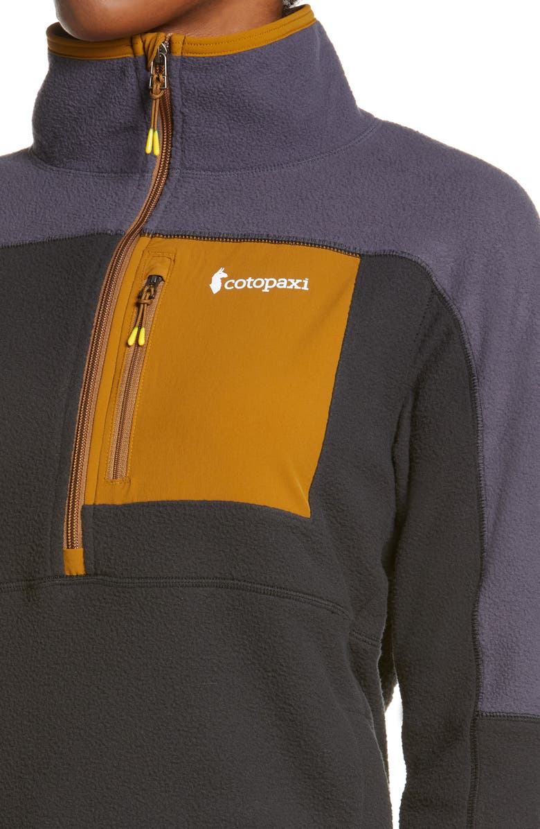 Cotopaxi Abrazo Half Zip Fleece Jacket, Alternate, color,