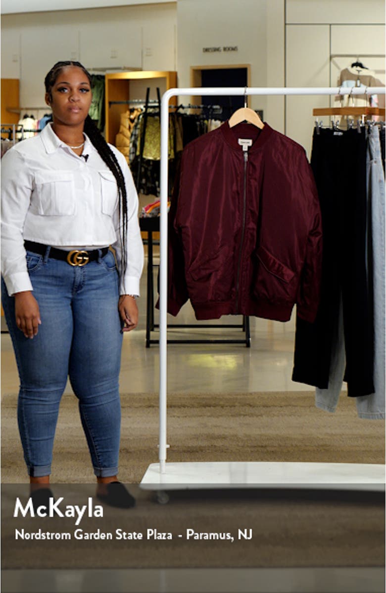 Oversize Bomber Jacket, sales video thumbnail