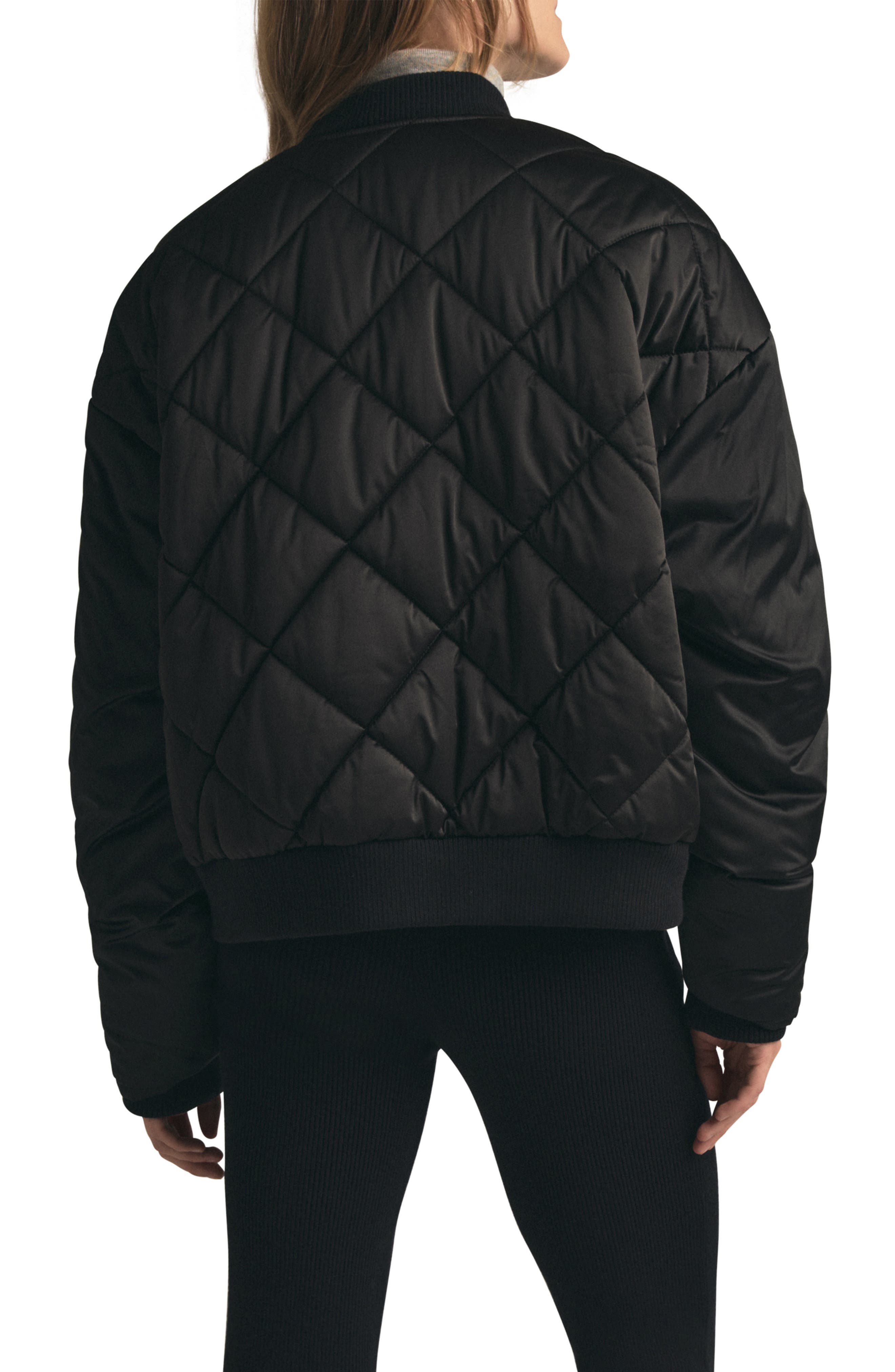 The Favorite Quilted Bomber Jacket - image 2